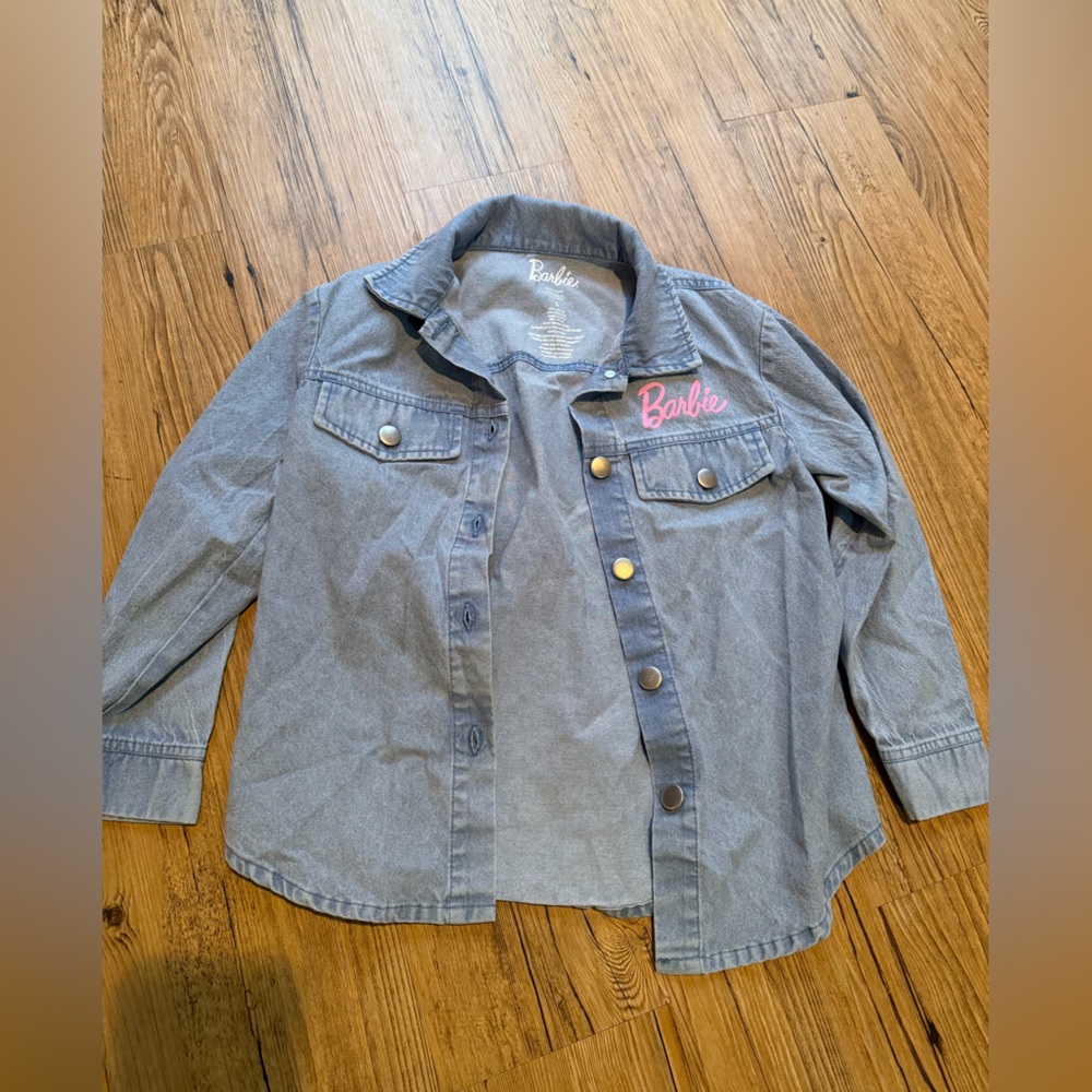 Barbie Blue Denim Jacket